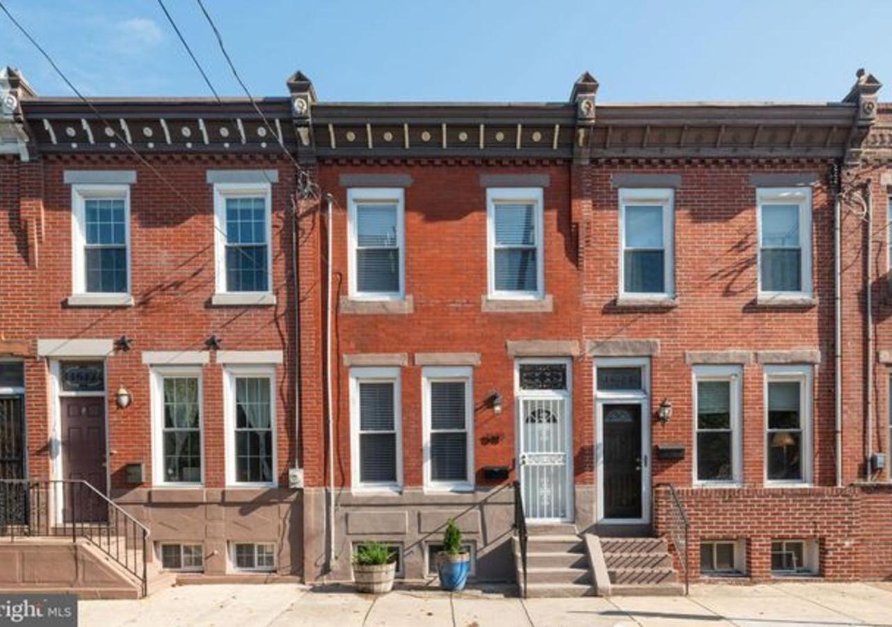 Historic Townhouse Oasis With En-suite Bathroom Apartamento Filadelfia